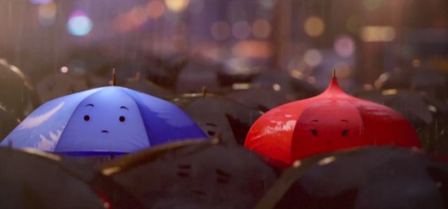 Le-Parapluie-Bleu court-metrage-Disney-Pixar
